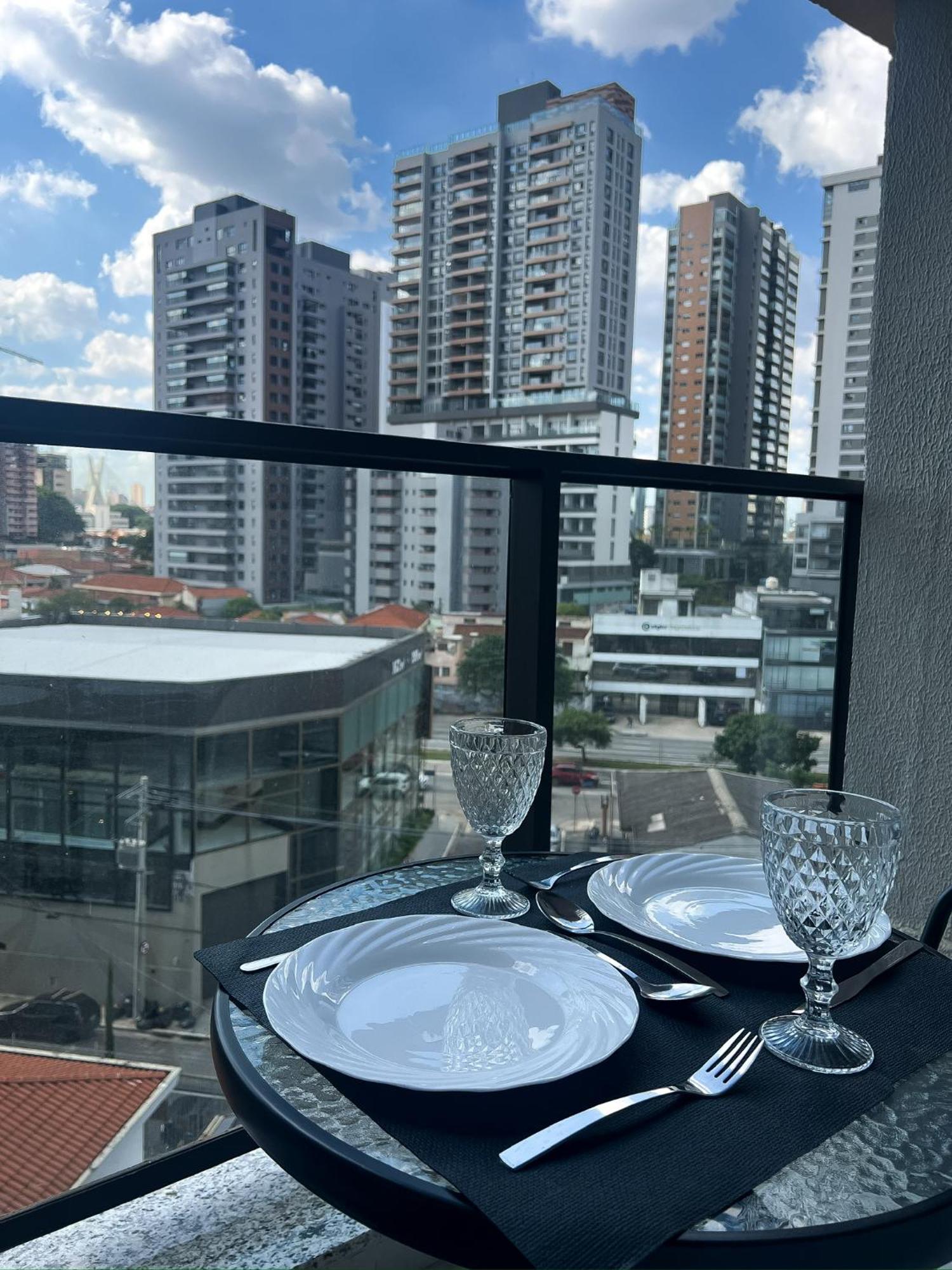 Conforto E Praticidade No Brooklin: A 230m Do Metro! São Paulo