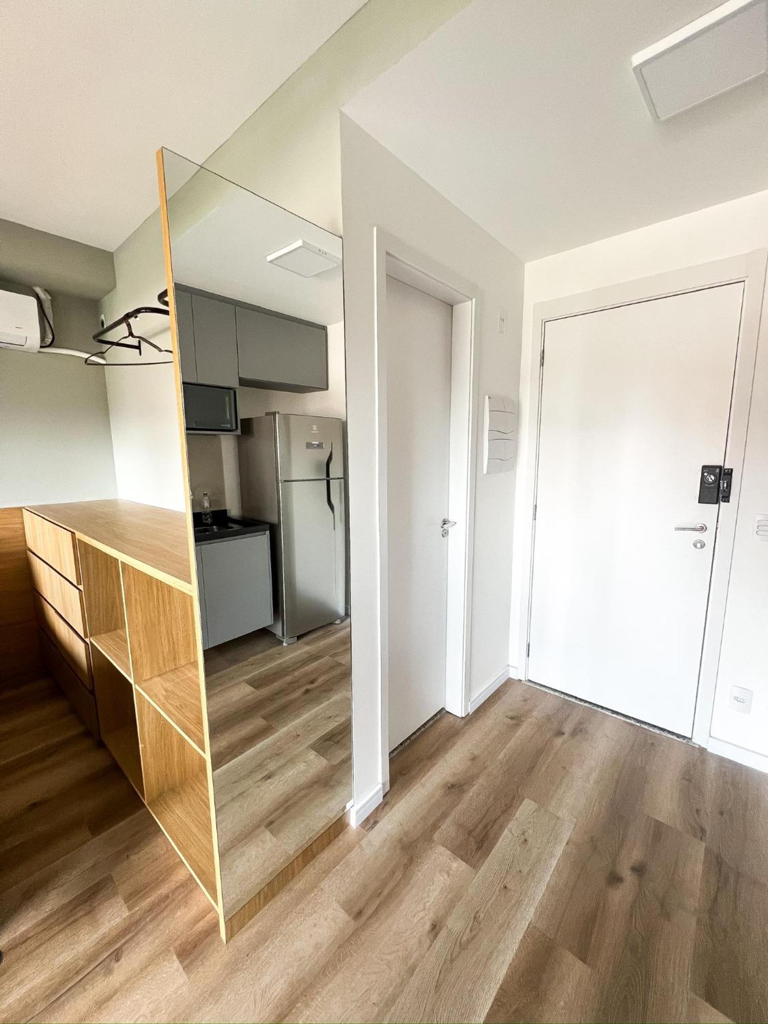 Conforto E Praticidade No Brooklin: A 230m Do Metro! Apartamento São Paulo